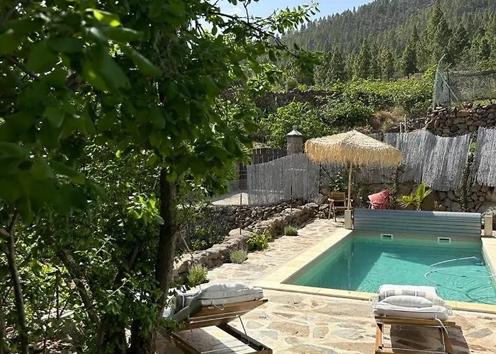 Holiday home Rosas Maerchenhafte Mit Pool Vilaflor
