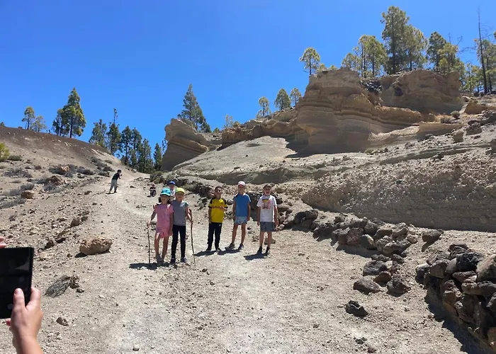 Rosas Maerchenhafte Mit Pool Semesterbostad Vilaflor