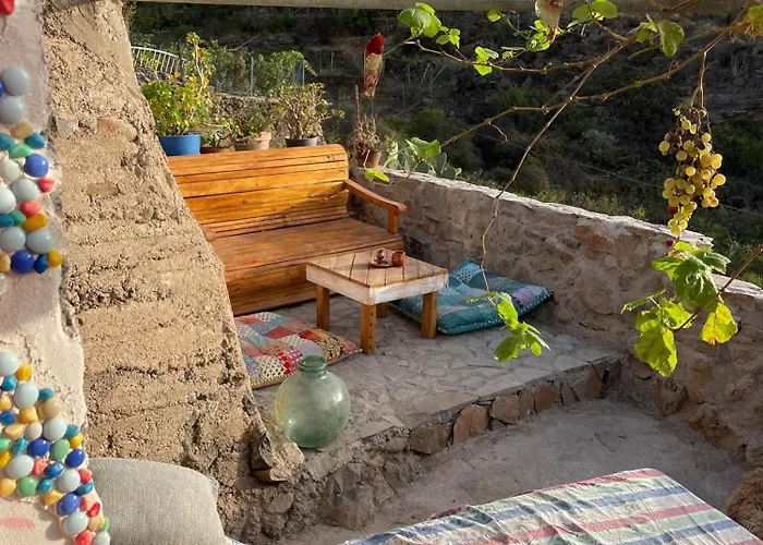 Rosas Maerchenhafte Mit Pool Semesterbostad *