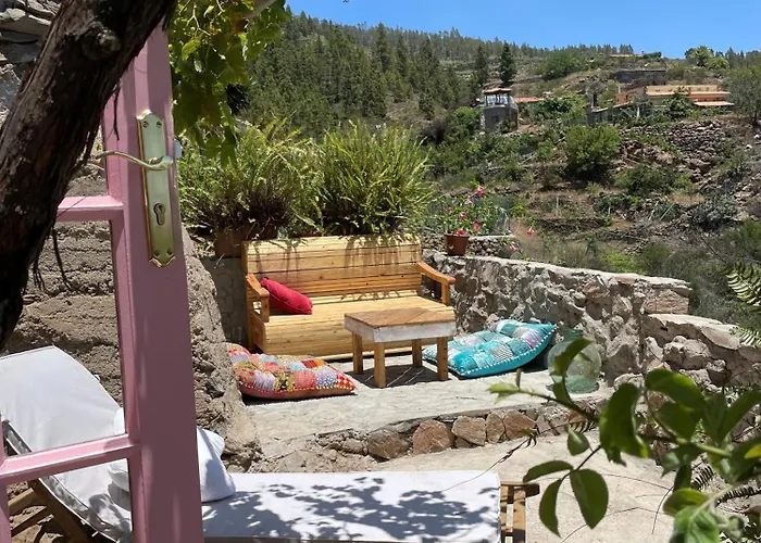 Rosas Maerchenhafte Mit Pool Semesterbostad Vilaflor