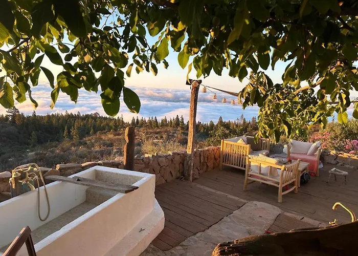 Rosas Maerchenhafte Mit Pool Semesterbostad *